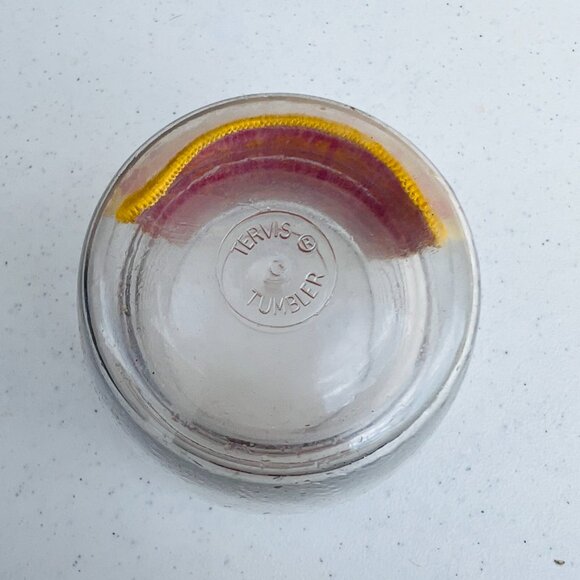 Tervis Tumbler 12 oz. “Sex Relieves Tension” Insulated Cup Red Yellow. - Picture 2 of 4